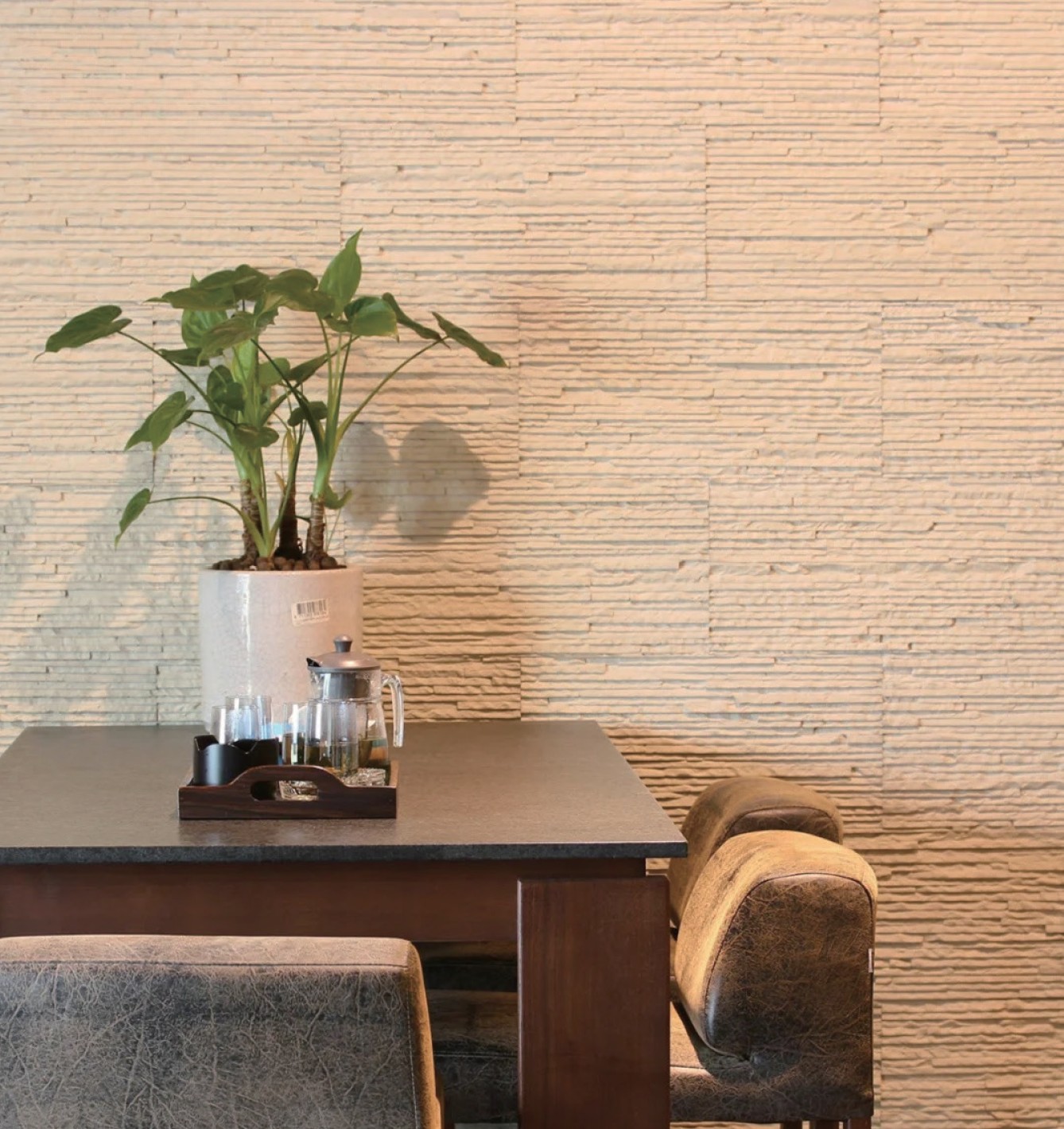 millennia stone flexible stone interior and exterior cladding