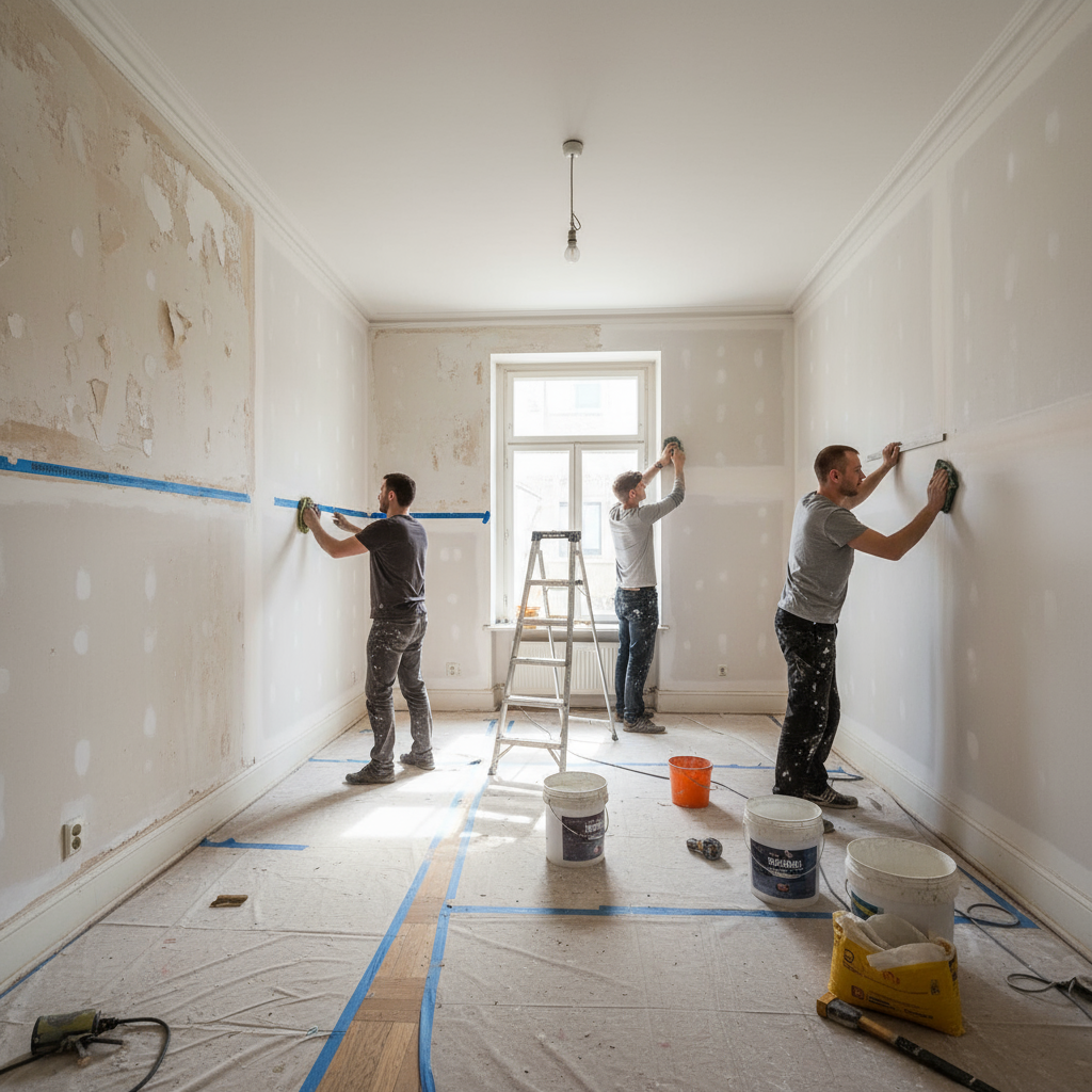 installation of flexible stone millennia stone