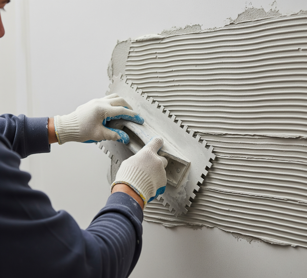 installation of flexible stone millennia stone